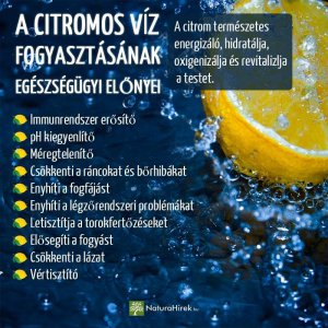 citromos-víz